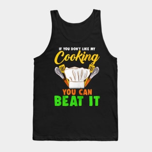 Funny Gift For Chef Tank Top